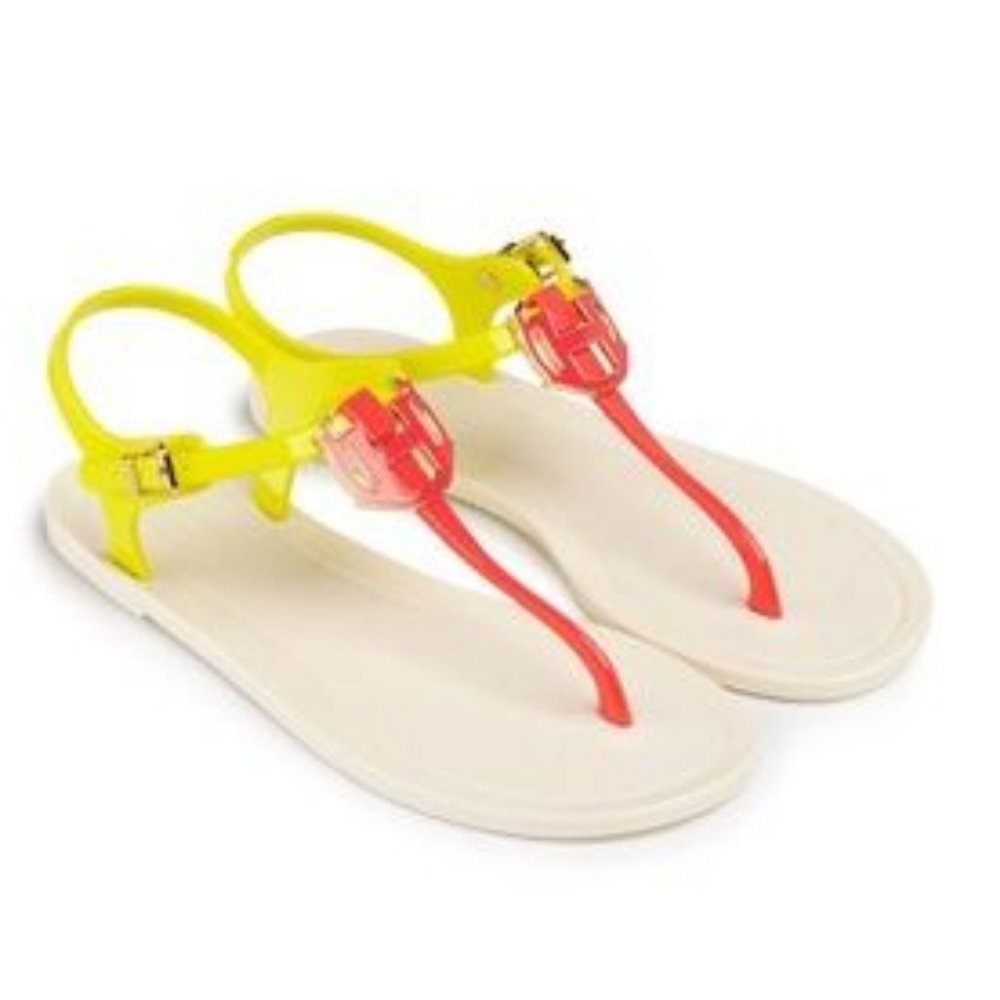 Hunter Sandals - Vibrant Colors - Awesome! Size 8